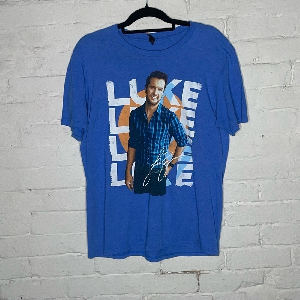 Luke Bryan Shirt L